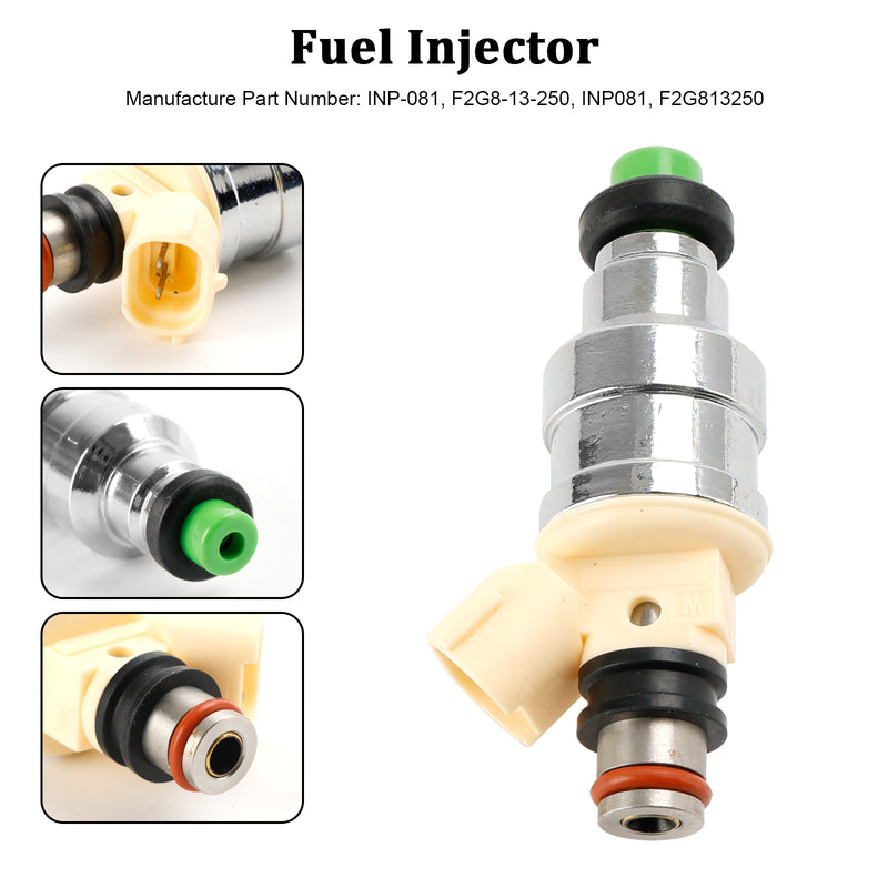 Mazda B2200 2.2L 1990-1993 F2G8-13-250 1PCS Fuel Injector INP-081
