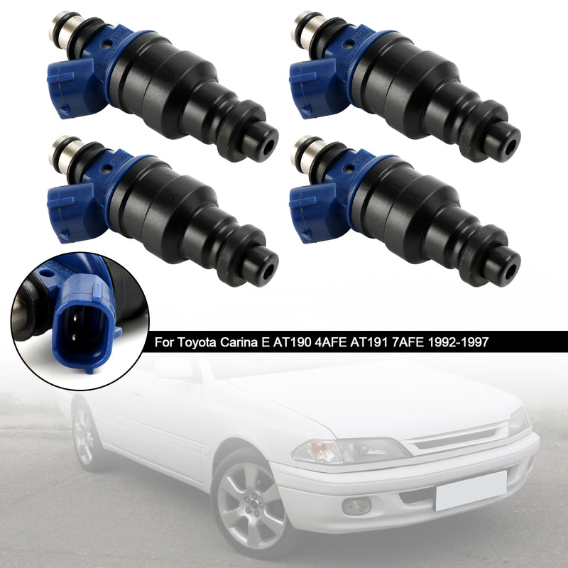 Toyota Carina 1992-1997 23209-02030 4PCS Fuel Injector 23250-02030