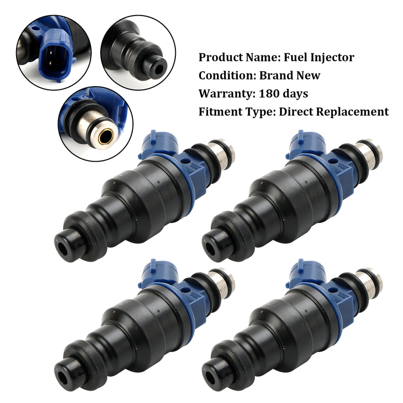 Toyota Carina 1992-1997 23209-02030 4PCS Fuel Injector 23250-02030