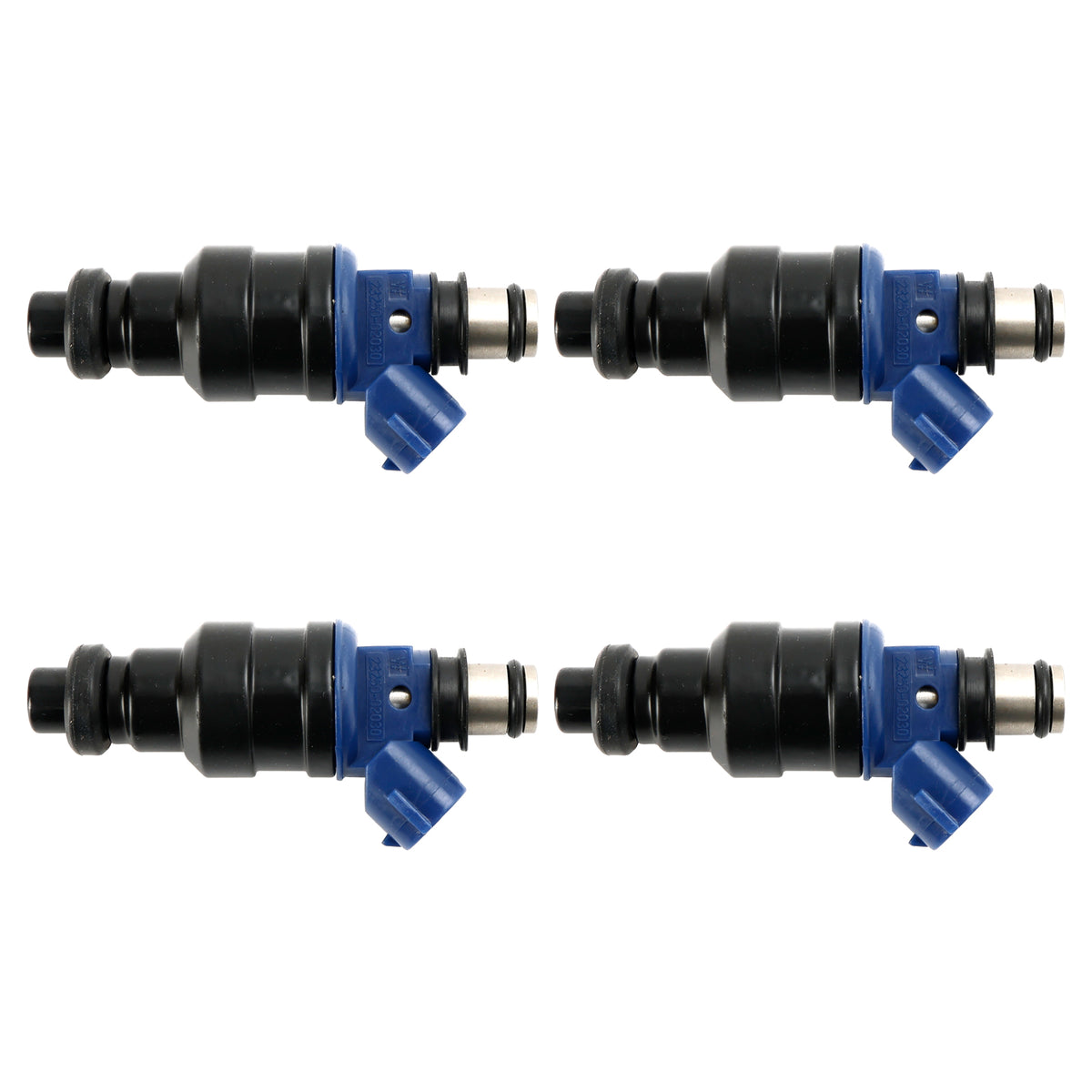 Toyota Carina 1992-1997 23209-02030 4PCS Fuel Injector 23250-02030