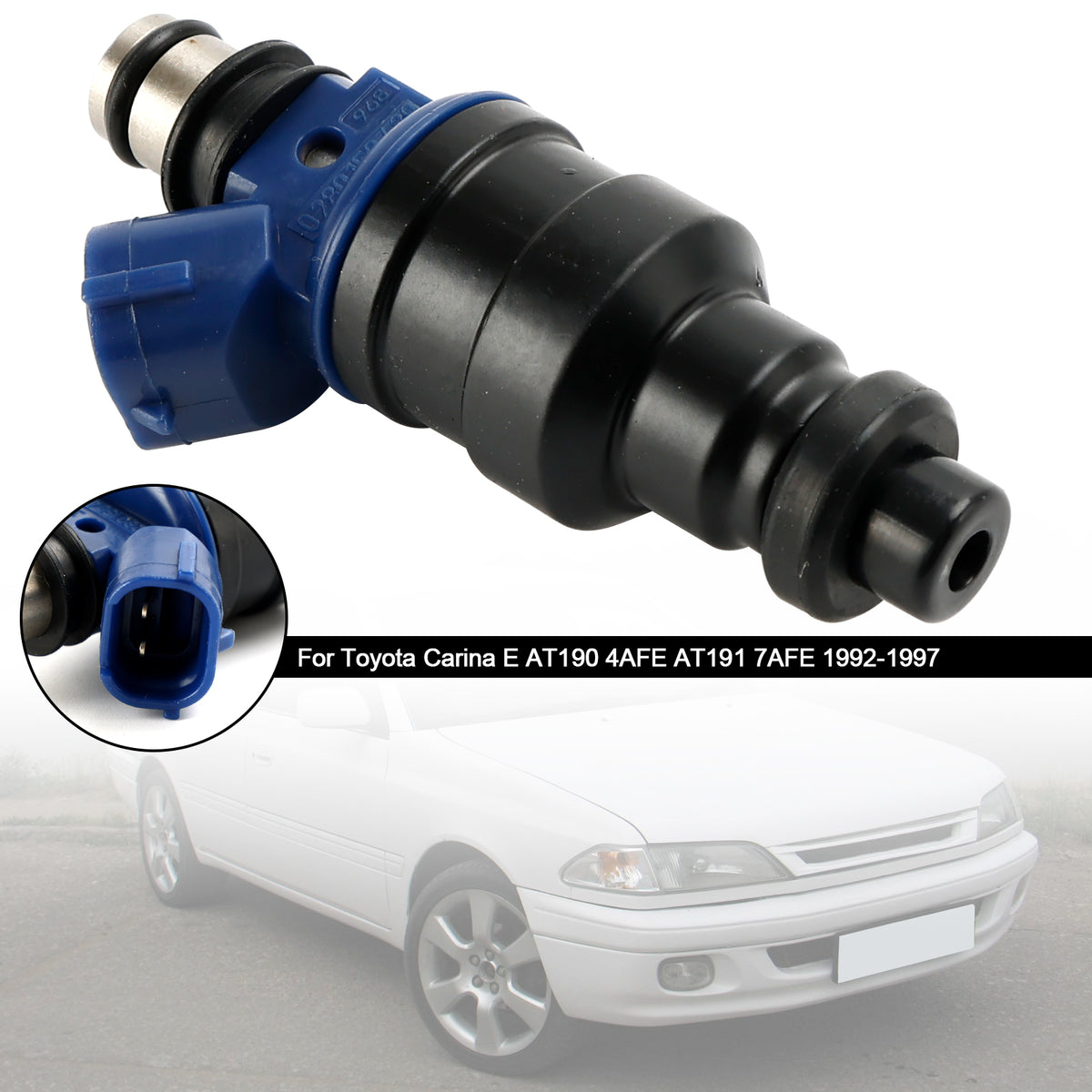 Toyota Carina 1992-1997 23209-02030 1PCS Fuel Injector 23250-02030