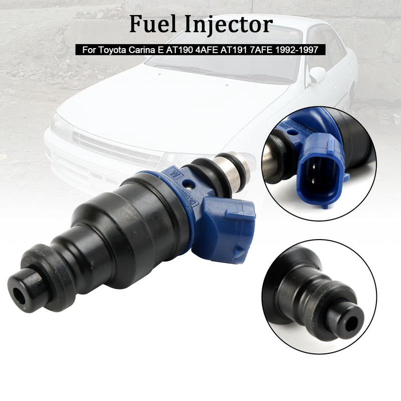 Toyota Carina 1992-1997 23209-02030 1PCS Fuel Injector 23250-02030