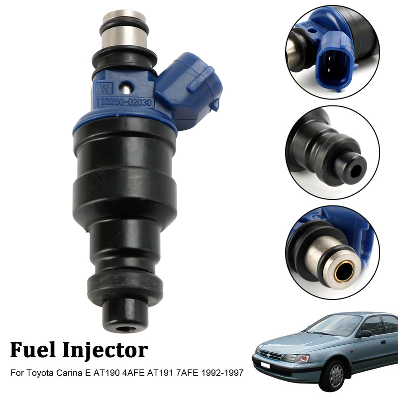 Toyota Carina 1992-1997 23209-02030 1PCS Fuel Injector 23250-02030