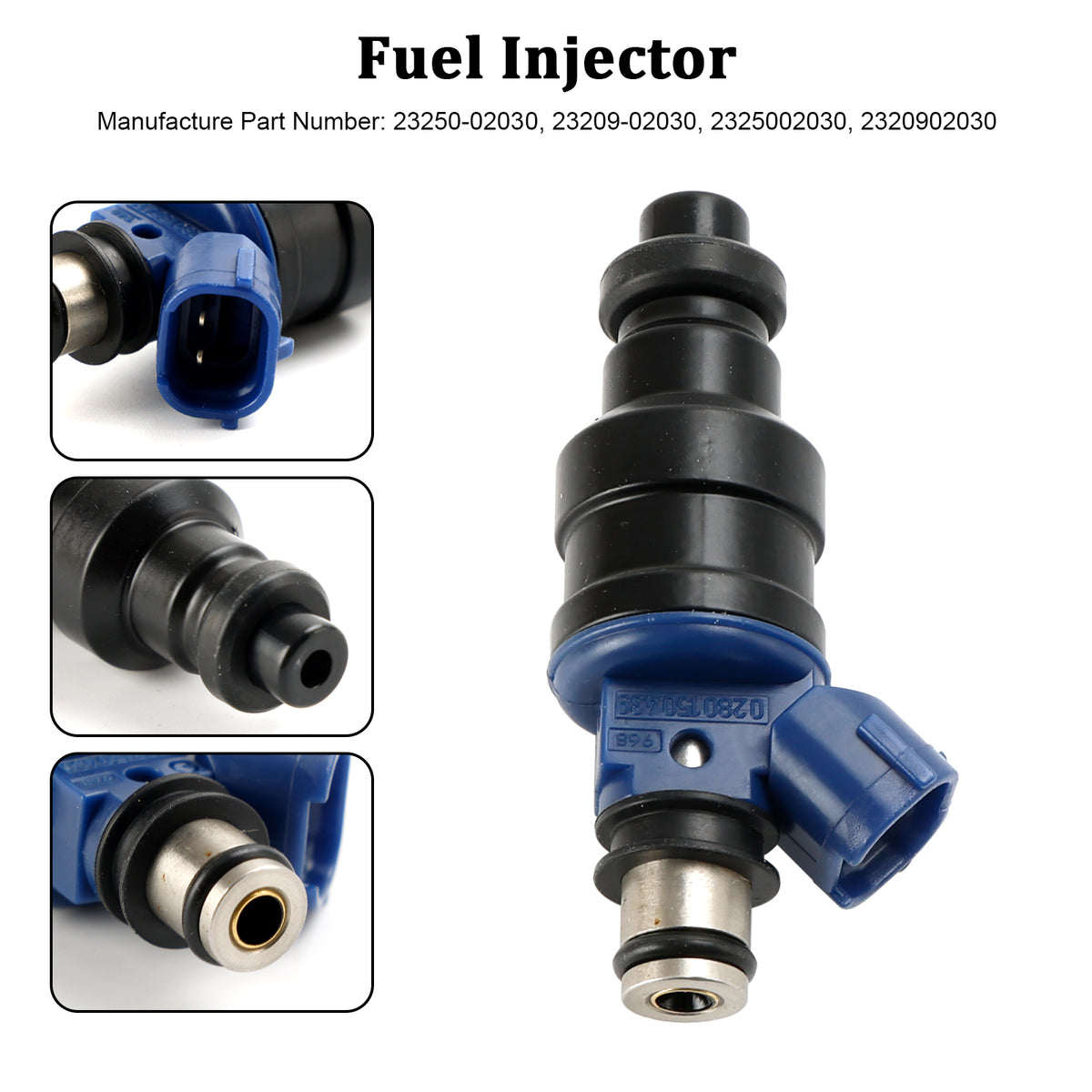 Toyota Carina 1992-1997 23209-02030 1PCS Fuel Injector 23250-02030