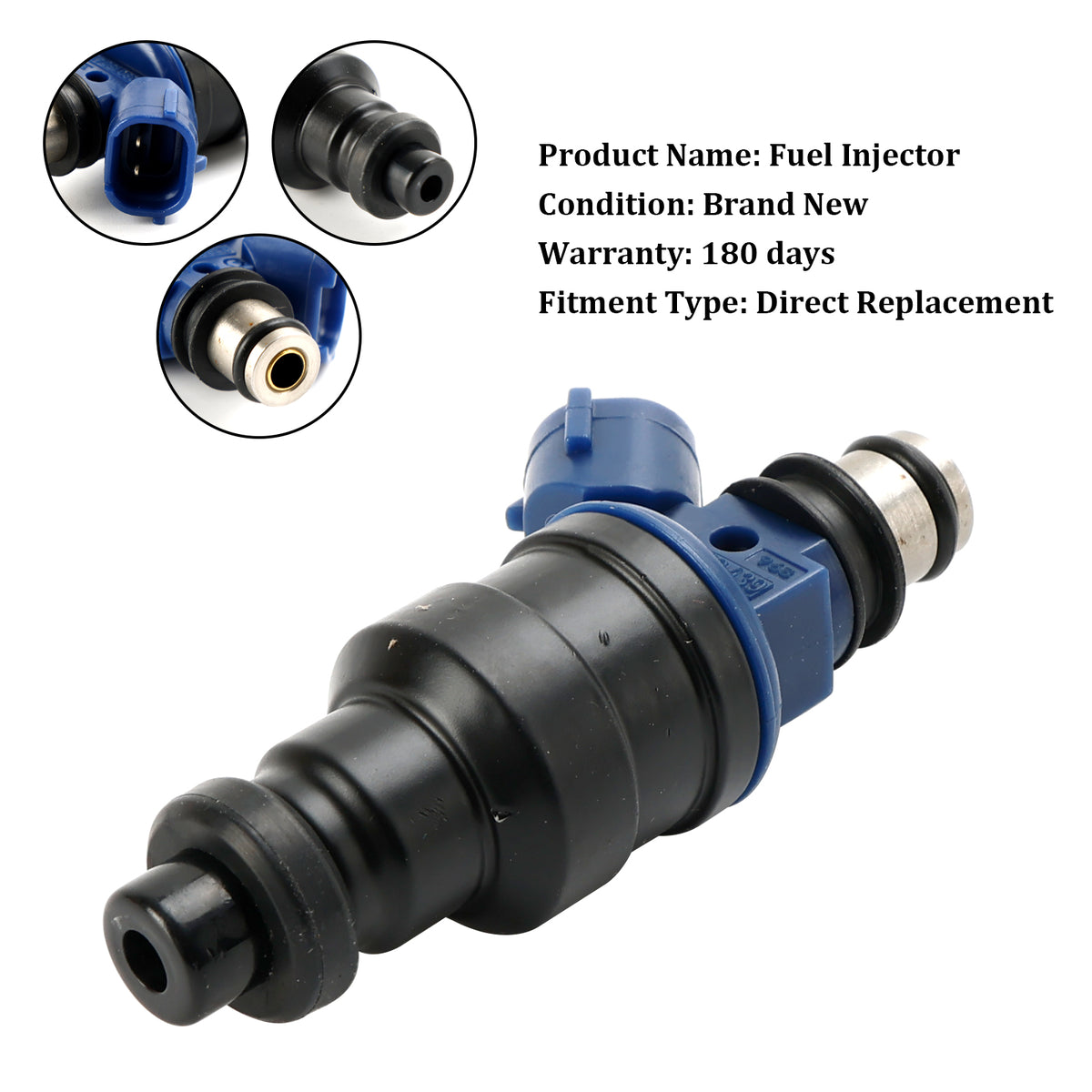 Toyota Carina 1992-1997 23209-02030 1PCS Fuel Injector 23250-02030