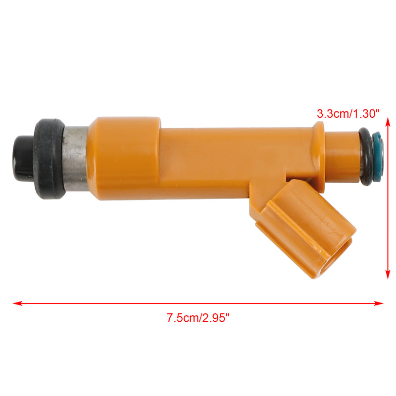 Toyota Camry 2.4L 2003-2011 23209-28060 1PCS Fuel Injector 23209-0H050