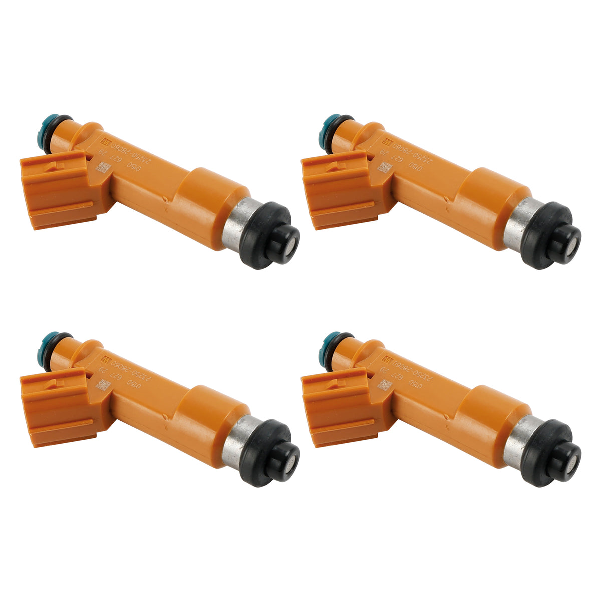 Toyota Camry 2.4L 2003-2011 23209-28060 4PCS Fuel Injector 23209-0H050