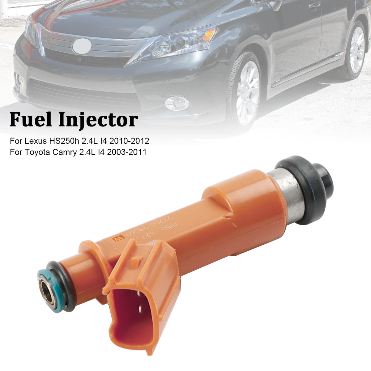 Toyota Camry 2.4L 2003-2011 23209-28060 1PCS Fuel Injector 23209-0H050