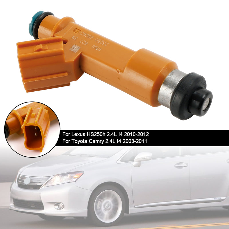 Toyota Camry 2.4L 2003-2011 23209-28060 1PCS Fuel Injector 23209-0H050
