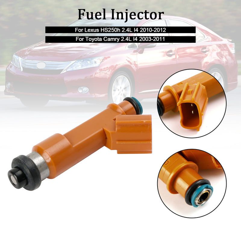 Toyota Camry 2.4L 2003-2011 23209-28060 1PCS Fuel Injector 23209-0H050