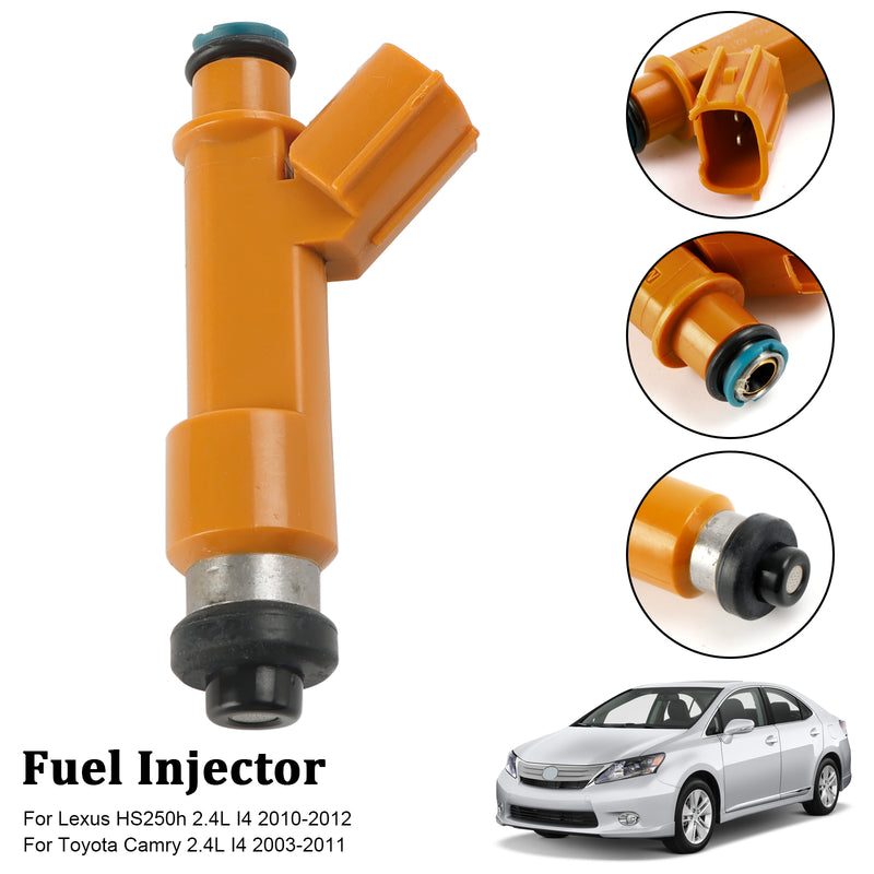 Toyota Camry 2.4L 2003-2011 23209-28060 1PCS Fuel Injector 23209-0H050