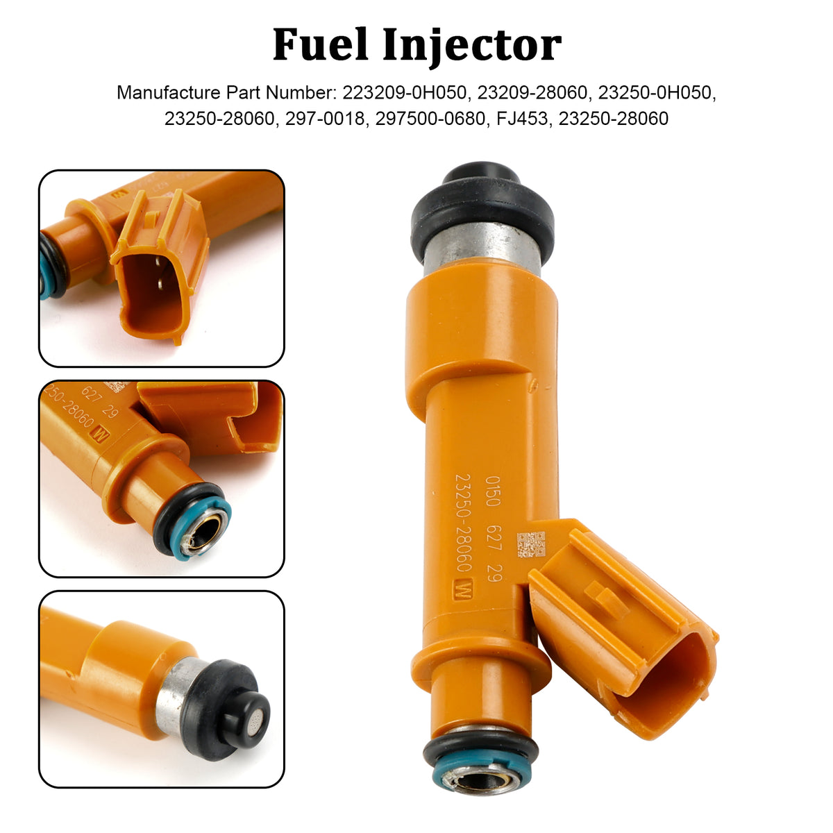 Toyota Camry 2.4L 2003-2011 23209-28060 1PCS Fuel Injector 23209-0H050