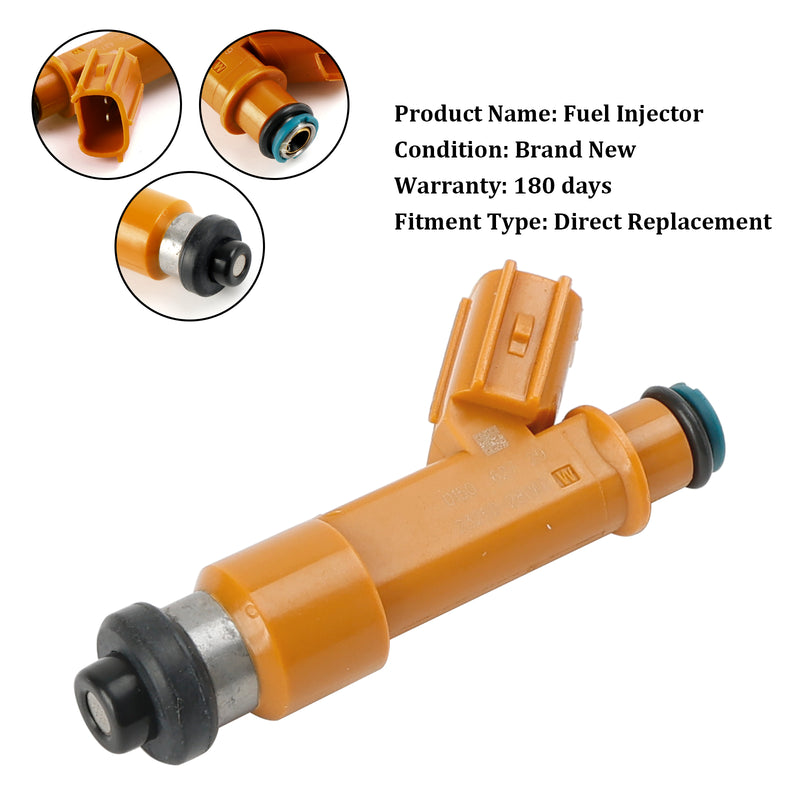 Toyota Camry 2.4L 2003-2011 23209-28060 1PCS Fuel Injector 23209-0H050