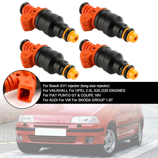 4PCS 310CC 0280150785 Fuel Injector Fit Vauxhall Fit Ford Fit Audi Fit BMW