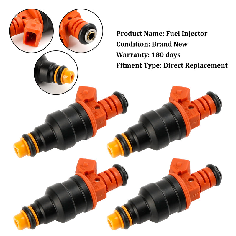 4PCS 310CC 0280150785 Fuel Injector Fit Vauxhall Fit Ford Fit Audi Fit BMW
