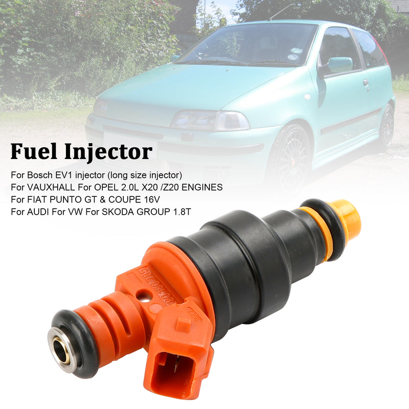 Vauxhall Fit Ford Fit Audi Fit BMW 1PCS 310CC Fuel Injector 0280150785