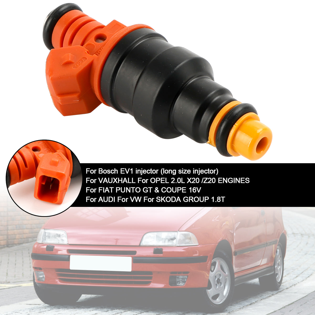 Vauxhall Fit Ford Fit Audi Fit BMW 1PCS 310CC Fuel Injector 0280150785