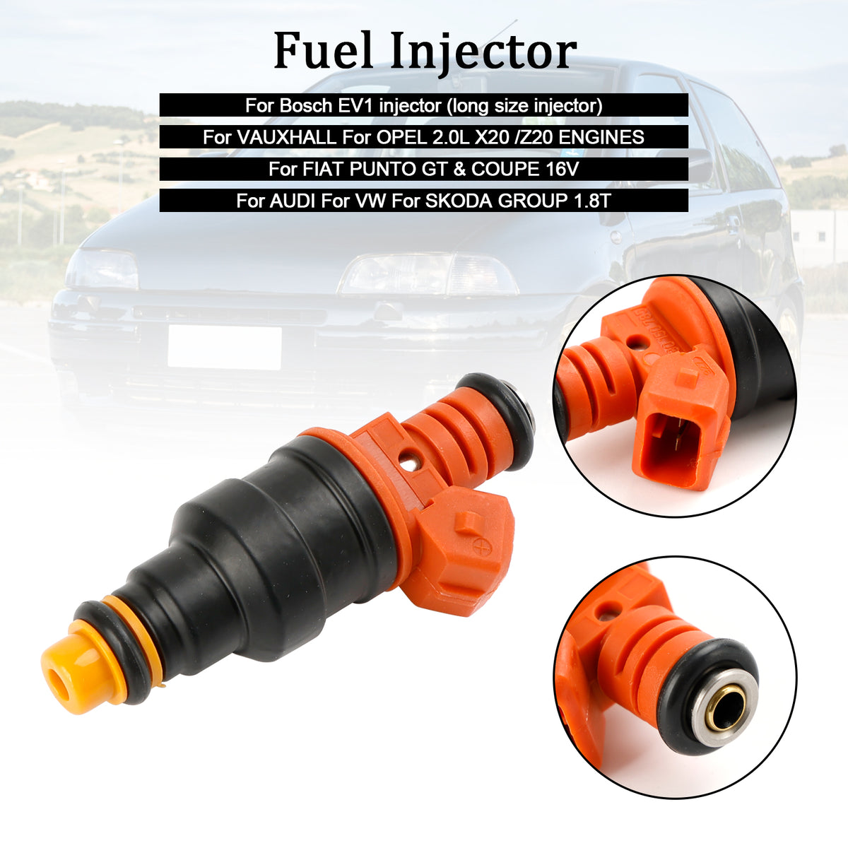 Vauxhall Fit Ford Fit Audi Fit BMW 1PCS 310CC Fuel Injector 0280150785