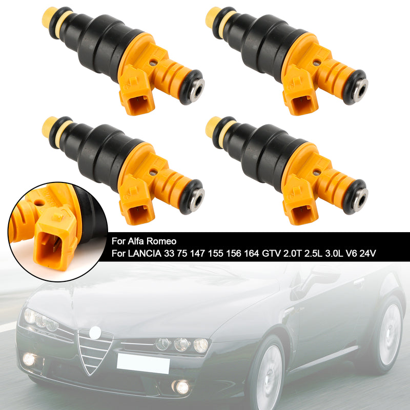 Alfa Romeo Fit LANCIA 147 155 156 164 2.0T 4PCS Fuel Injector 0280150702