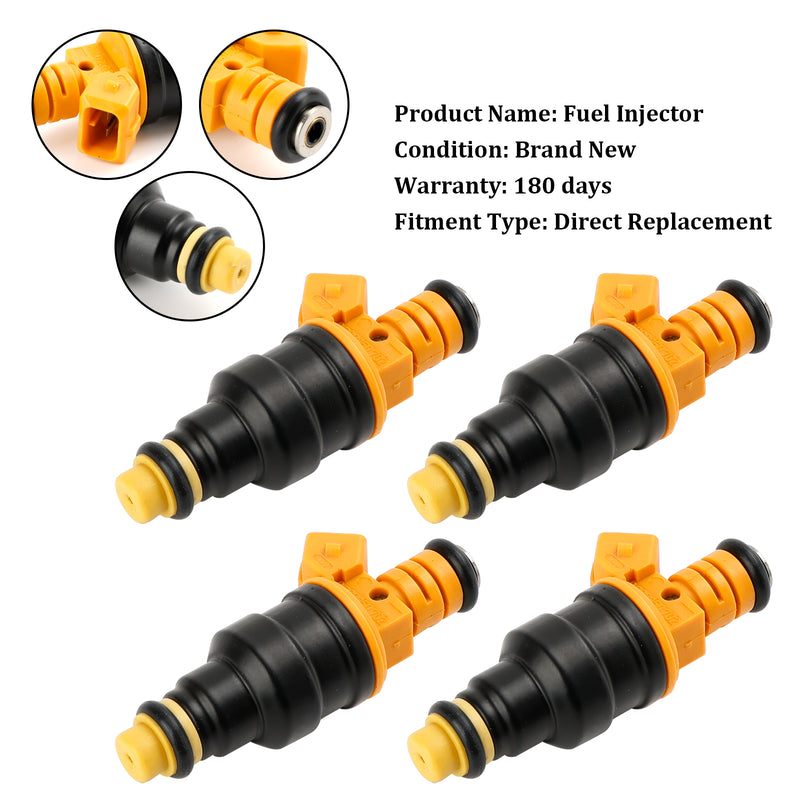 Alfa Romeo Fit LANCIA 147 155 156 164 2.0T 4PCS Fuel Injector 0280150702
