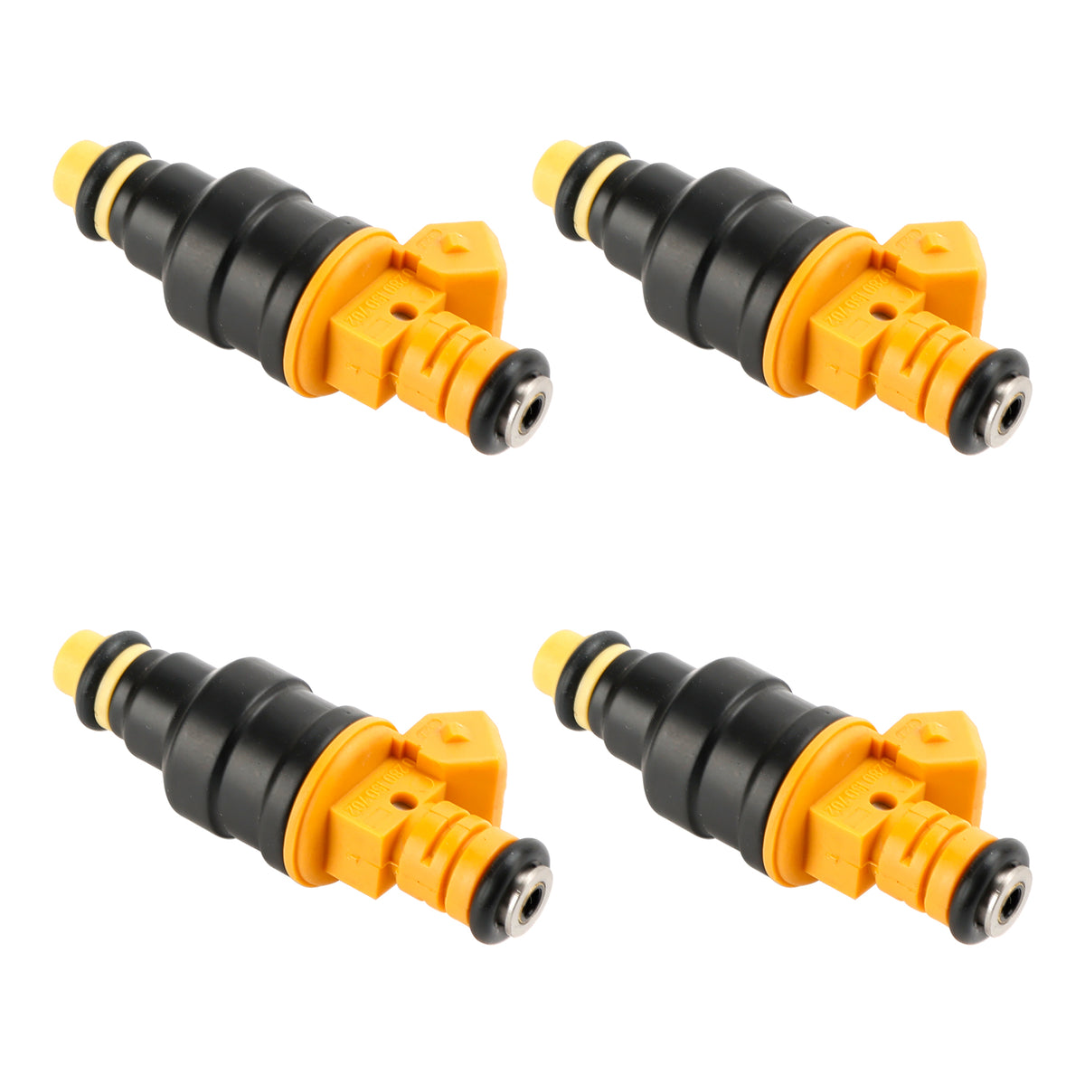 Alfa Romeo Fit LANCIA 147 155 156 164 2.0T 4PCS Fuel Injector 0280150702