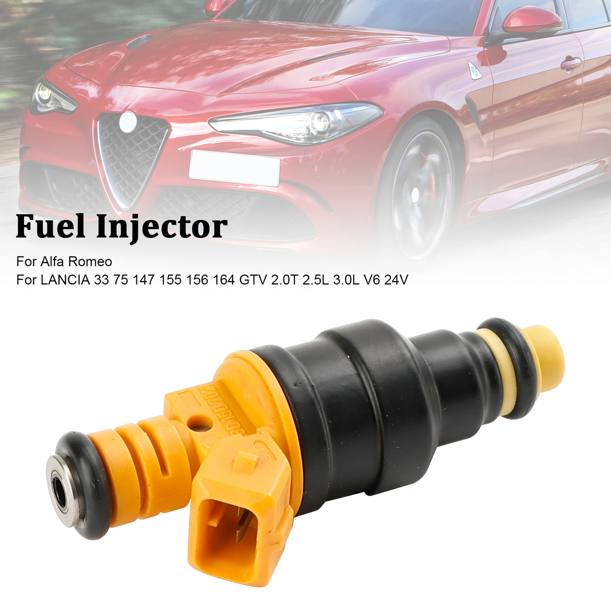 Alfa Romeo Fit LANCIA 147 155 156 164 2.0T 1PCS Fuel Injector 0280150702