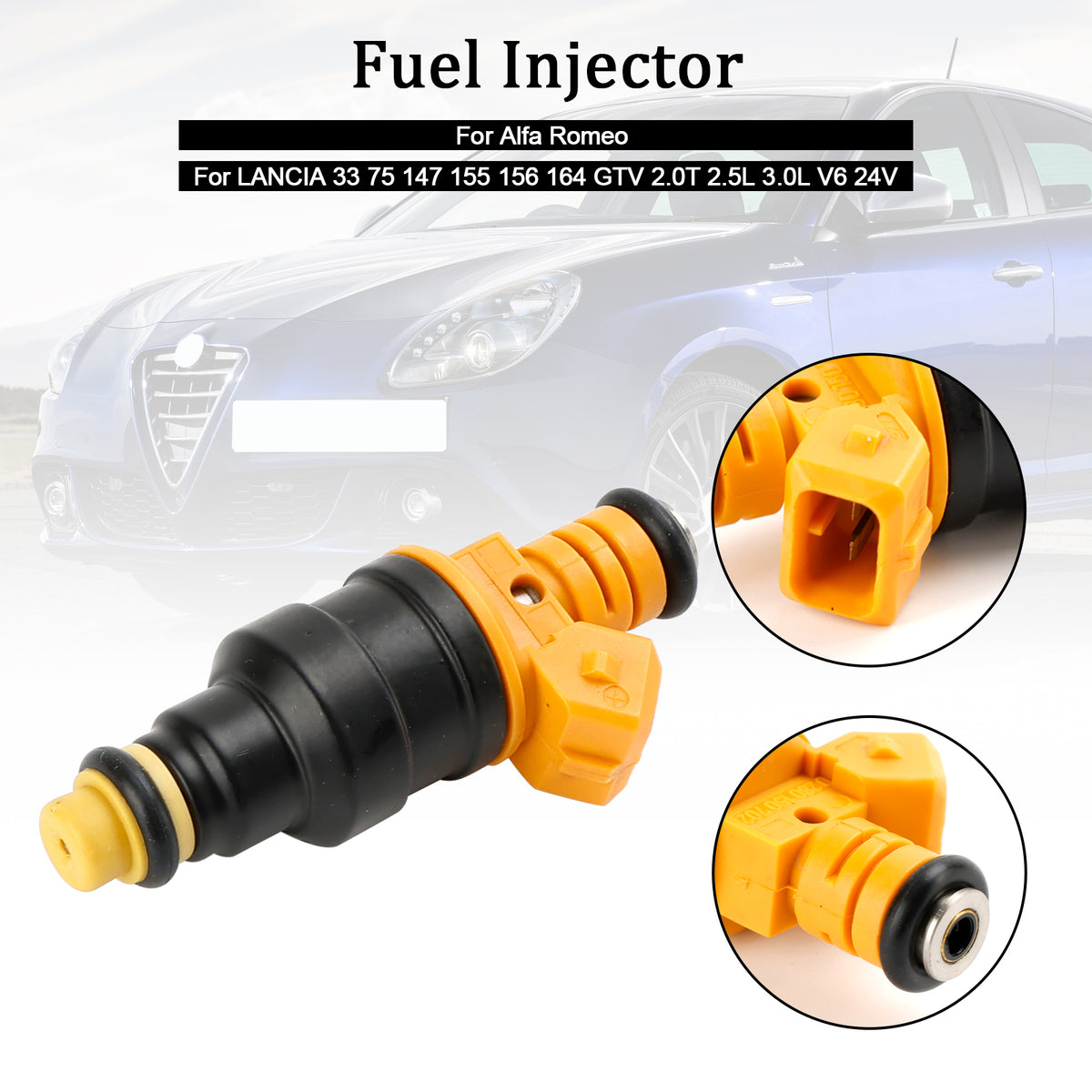 Alfa Romeo Fit LANCIA 147 155 156 164 2.0T 1PCS Fuel Injector 0280150702