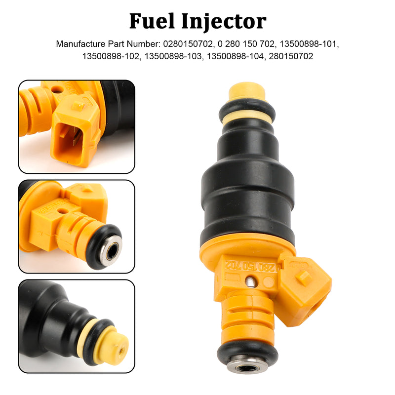 Alfa Romeo Fit LANCIA 147 155 156 164 2.0T 1PCS Fuel Injector 0280150702