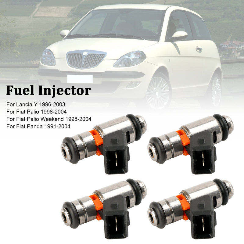 Fiat Punto 1.4L 2007-2009 Fit Fiat Palio 1.6L 4PCS Fuel Injector IWP095