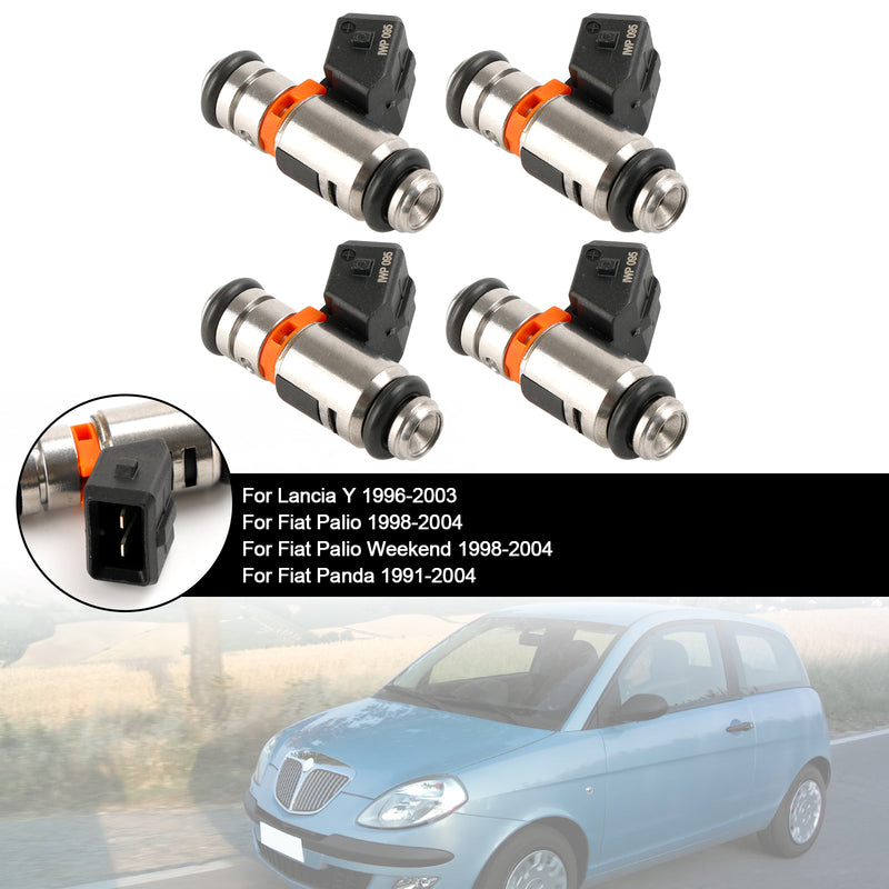 Fiat Punto 1.4L 2007-2009 Fit Fiat Palio 1.6L 4PCS Fuel Injector IWP095