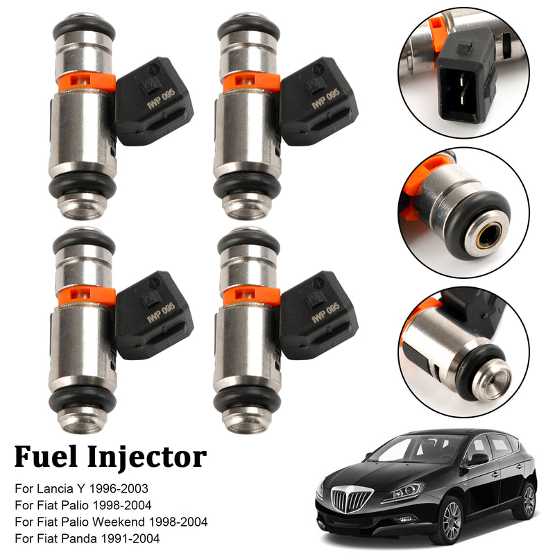 Fiat Punto 1.4L 2007-2009 Fit Fiat Palio 1.6L 4PCS Fuel Injector IWP095