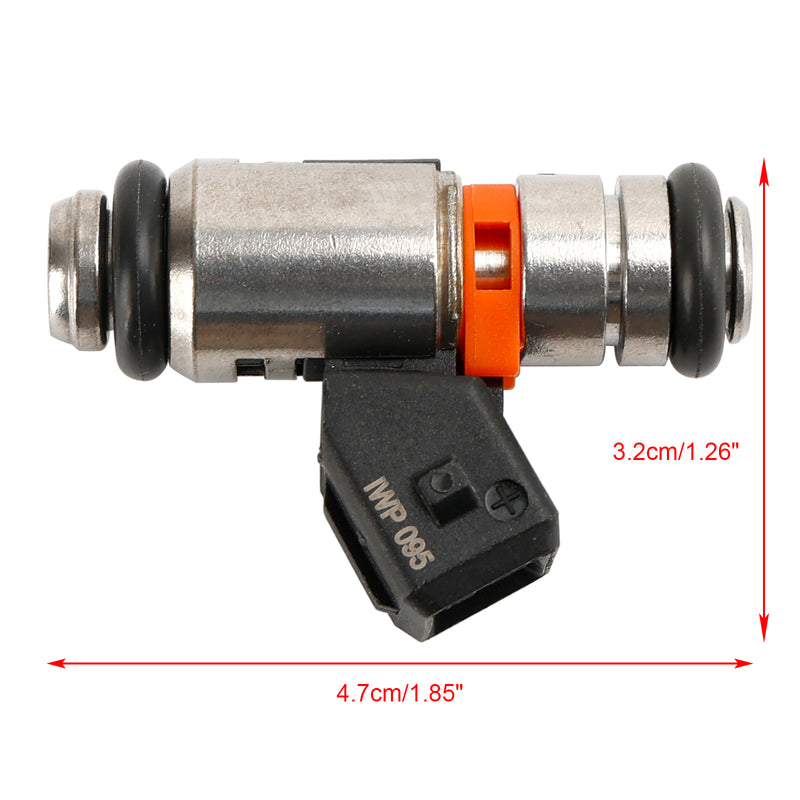 Fiat Punto 1.4L 2007-2009 Fit Fiat Palio 1.6L 4PCS Fuel Injector IWP095