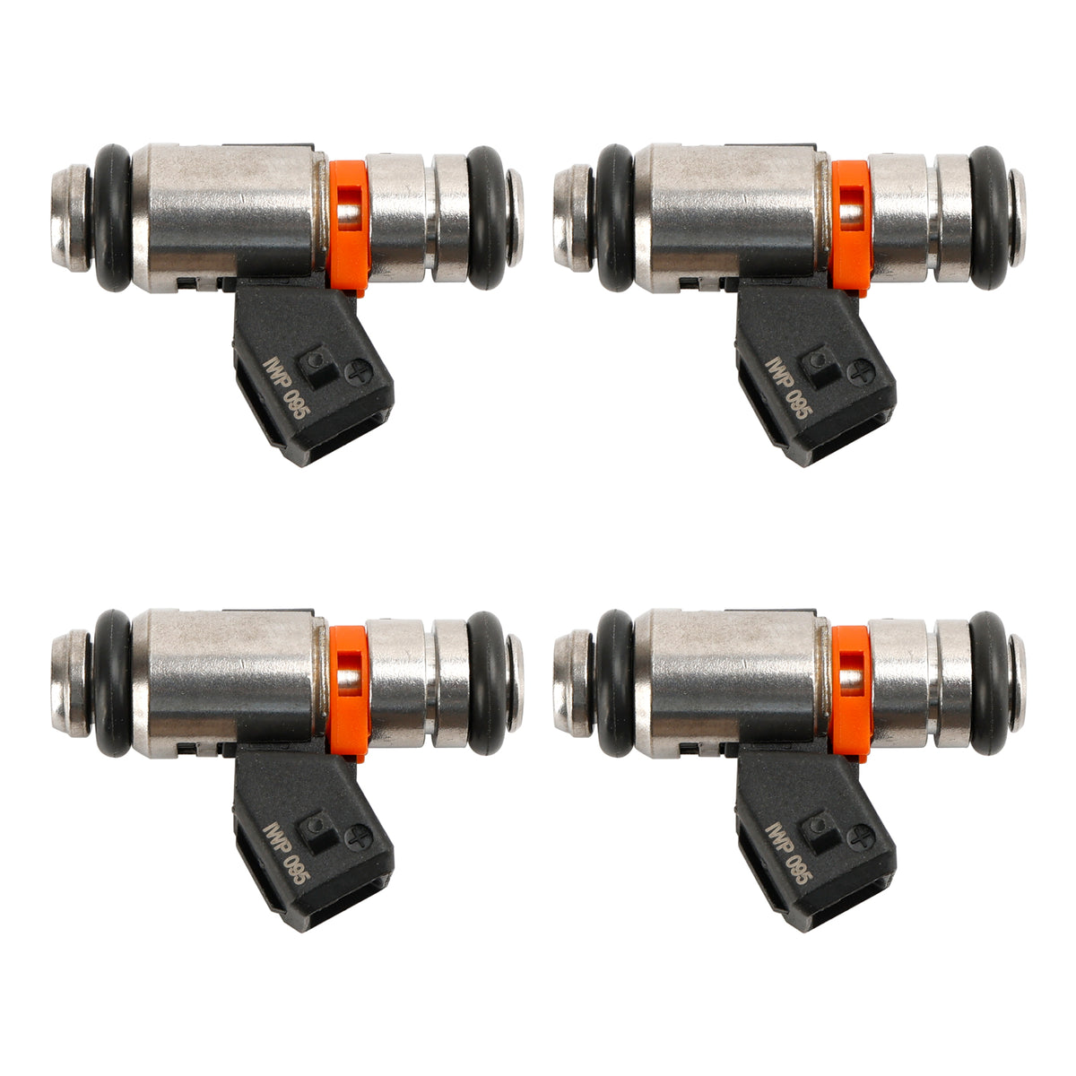 Fiat Punto 1.4L 2007-2009 Fit Fiat Palio 1.6L 4PCS Fuel Injector IWP095