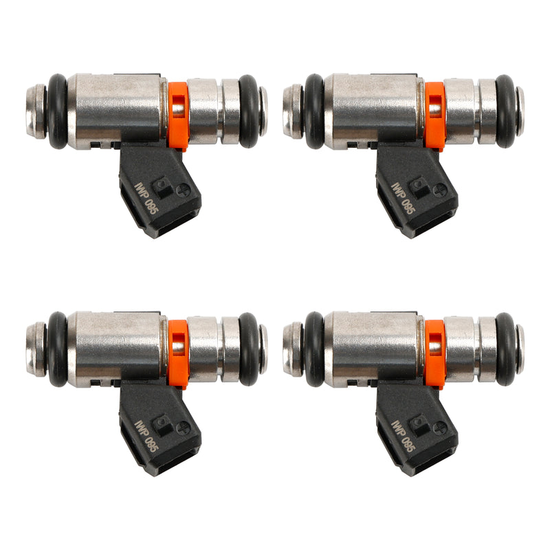 Fiat Punto 1.4L 2007-2009 Fit Fiat Palio 1.6L 4PCS Fuel Injector IWP095