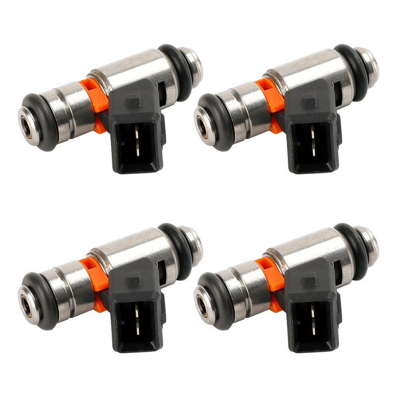 Fiat Punto 1.4L 2007-2009 Fit Fiat Palio 1.6L 4PCS Fuel Injector IWP095