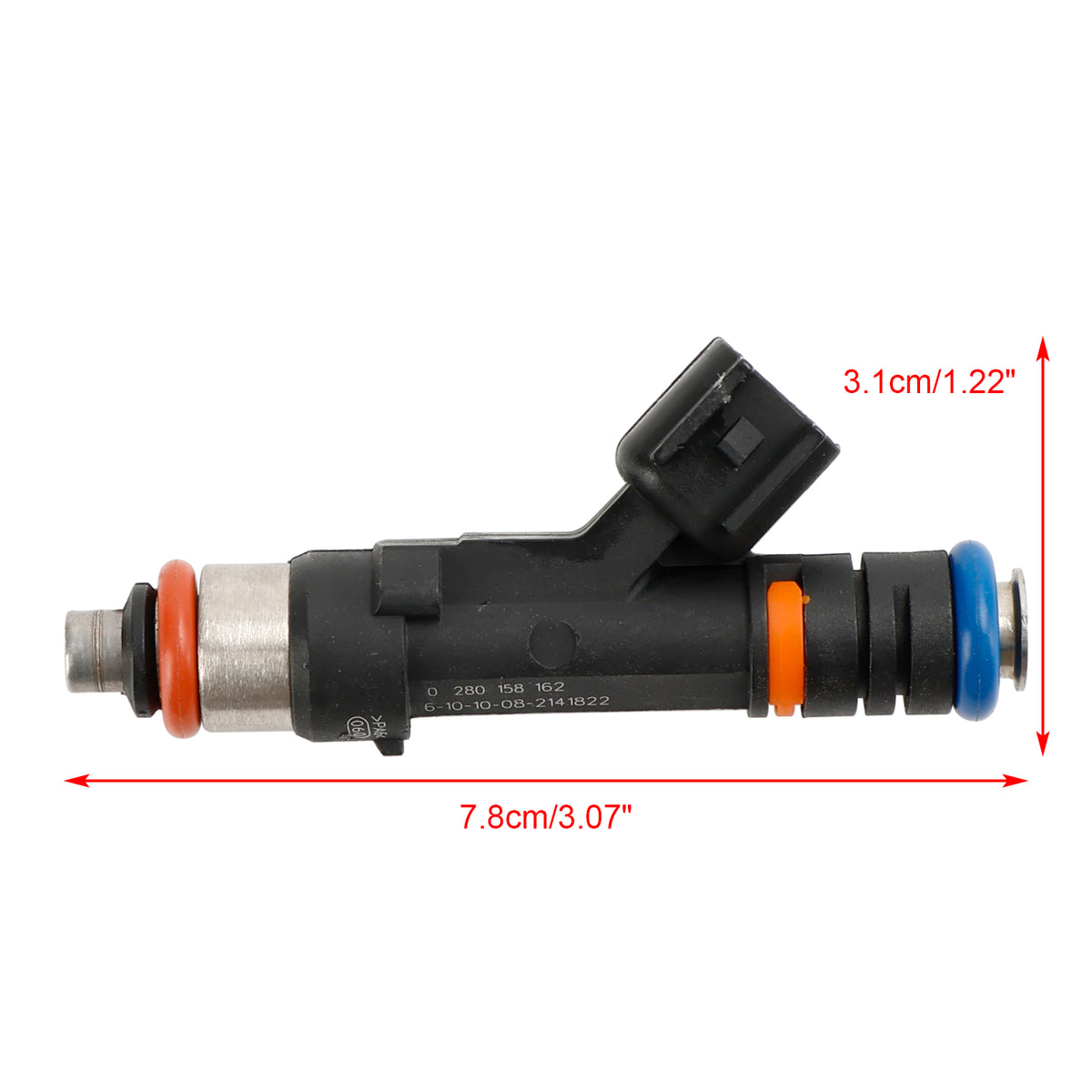 Ford Escape Fusion Fit Mercury Mariner 2.5 l4 1PCS Fuel Injector 0280158162