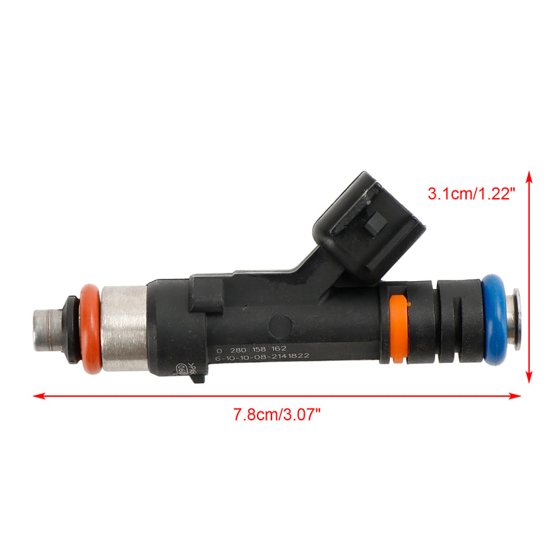 Ford Escape Fusion Fit Mercury Mariner 2.5 l4 1PCS Fuel Injector 0280158162