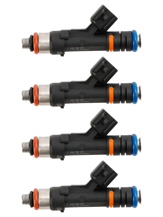 4PCS Fuel Injector 0280158162 Fit Ford Escape Fusion Fit Mercury Mariner 2.5 l4