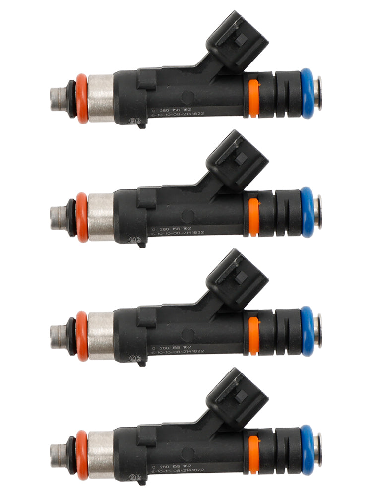 4PCS Fuel Injector 0280158162 Fit Ford Escape Fusion Fit Mercury Mariner 2.5 l4