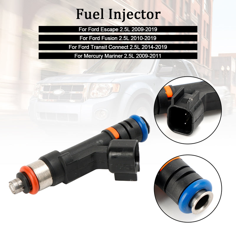 Ford Escape Fusion Fit Mercury Mariner 2.5 l4 1PCS Fuel Injector 0280158162
