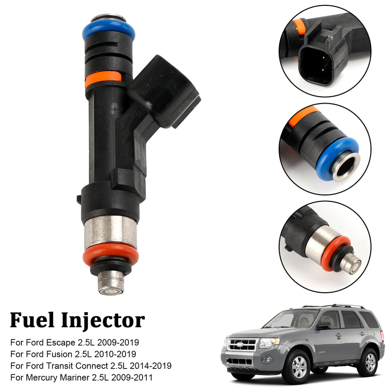 Ford Escape Fusion Fit Mercury Mariner 2.5 l4 1PCS Fuel Injector 0280158162