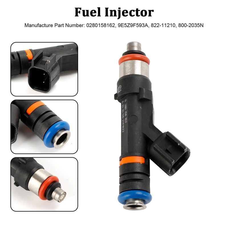 Ford Escape Fusion Fit Mercury Mariner 2.5 l4 1PCS Fuel Injector 0280158162
