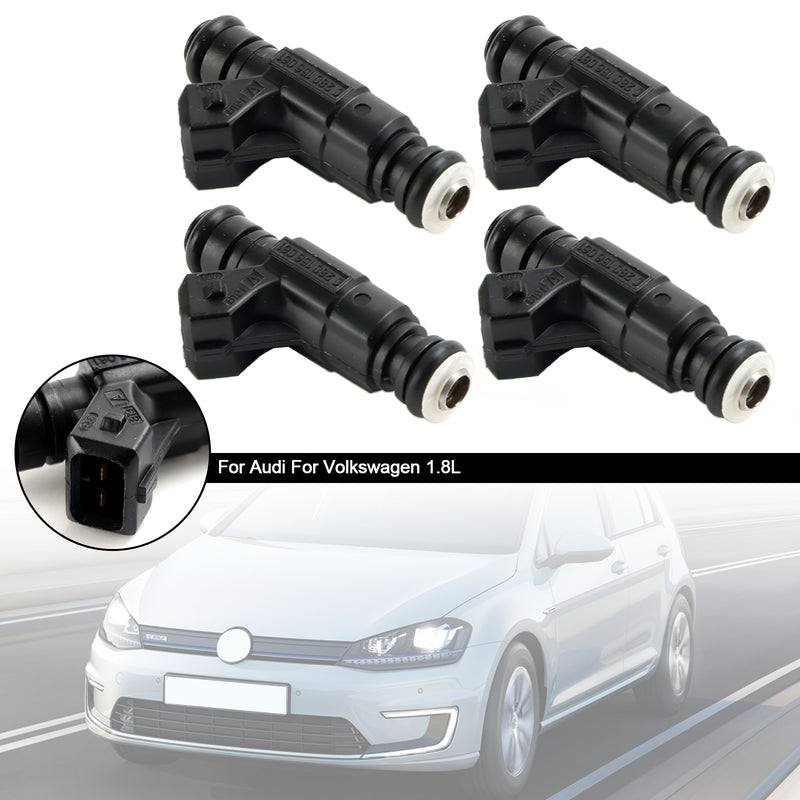 Audi Fit Volkswagen 1.8L 852-12184 4PCS Fuel Injector 0280156061
