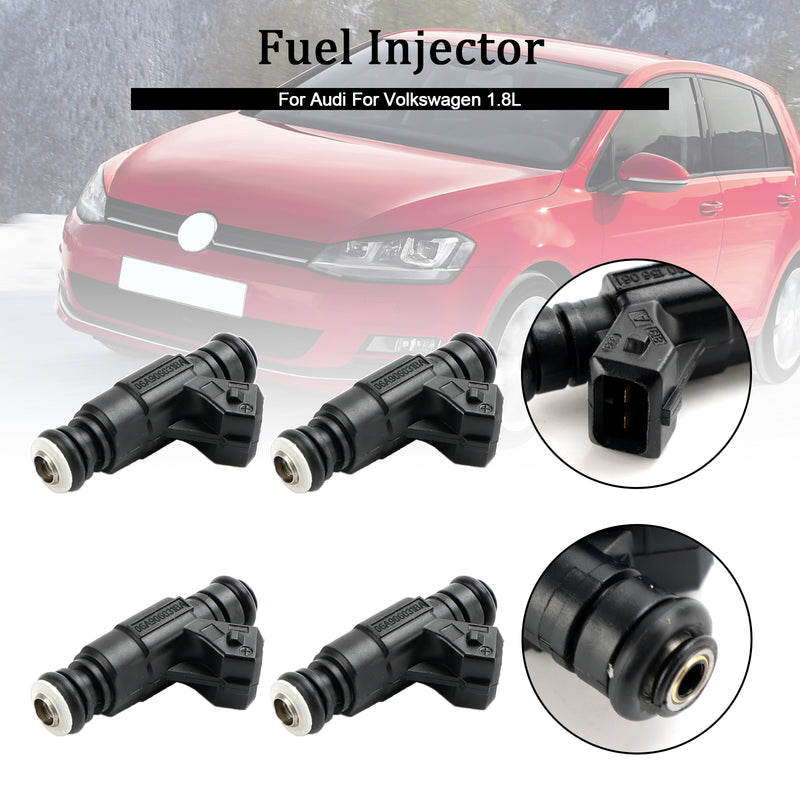 Audi Fit Volkswagen 1.8L 852-12184 4PCS Fuel Injector 0280156061