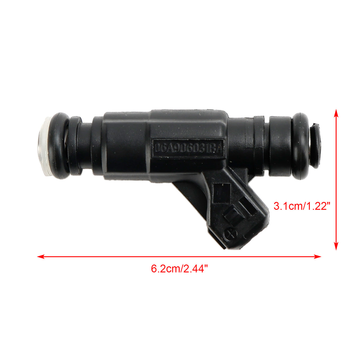 Audi Fit Volkswagen 1.8L 852-12184 4PCS Fuel Injector 0280156061