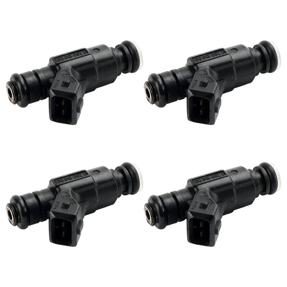 Audi Fit Volkswagen 1.8L 852-12184 4PCS Fuel Injector 0280156061