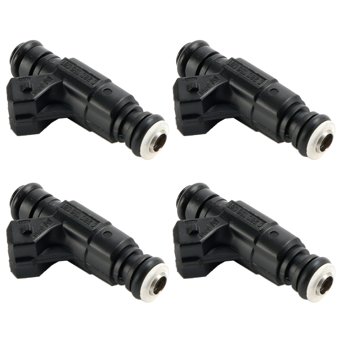 Audi Fit Volkswagen 1.8L 852-12184 4PCS Fuel Injector 0280156061