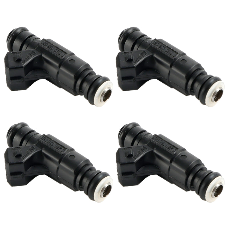 Audi Fit Volkswagen 1.8L 852-12184 4PCS Fuel Injector 0280156061