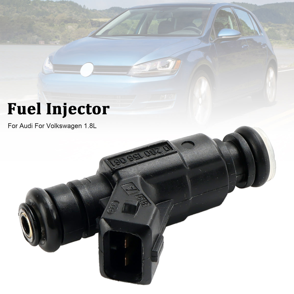 Audi Volkswagen 1.8L 852-12184 1PCS Fuel Injector 0280156061