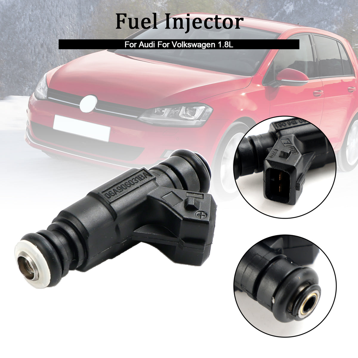Audi Volkswagen 1.8L 852-12184 1PCS Fuel Injector 0280156061